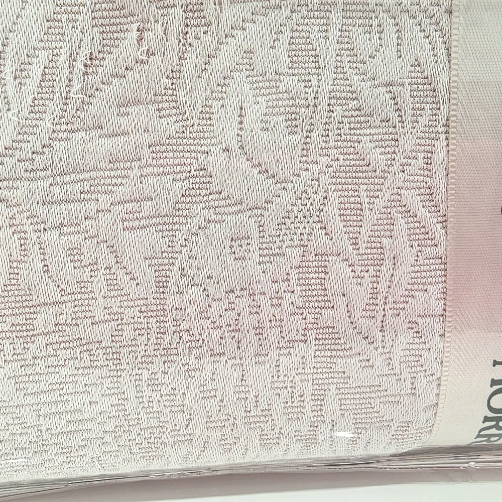 New William Morris & Co Pink Birds Cotton Textured KING Duvet & Shams Set